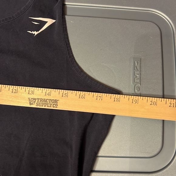 Gymshark Racer Back Tank Shirt M - Picture 6 of 6